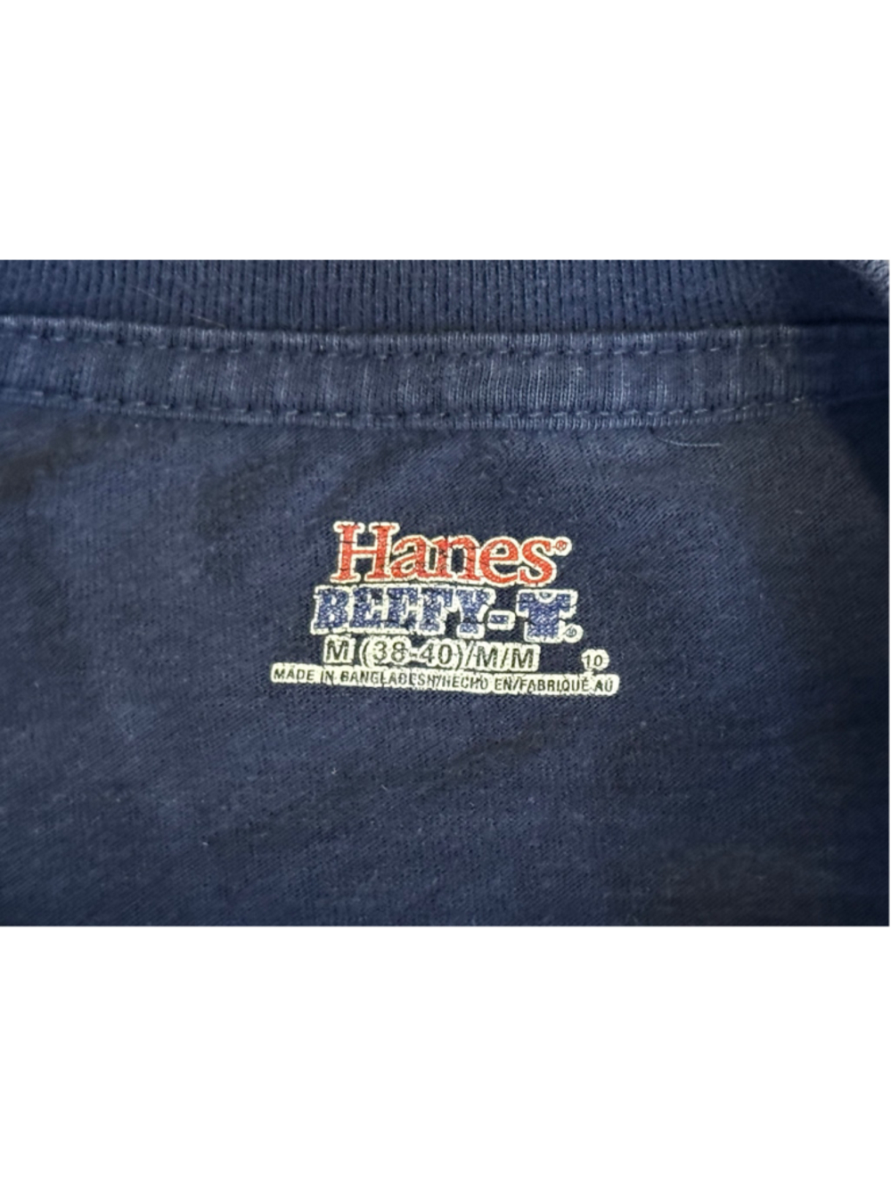 Eskimo Joe’s Stillwater OK Jumpin’ Little Juke Joint Long Sleeve Tee Blue M - Picture 7 of 8